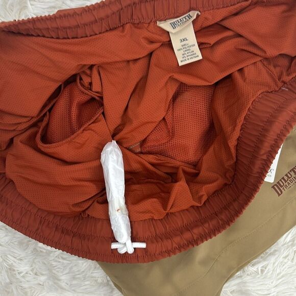 Duluth Trading Co. Men’s Swim Trunks Size 3X New - Picture 6 of 11